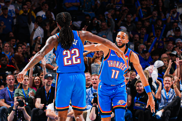 NBA roundup: Lakers Suffer Heavy Defeat to Thunder as Doncic hurt, Cavs clinch play-off berth